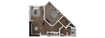 Lofts at Brooklyn |Downtown Jacksonville FL | Lofts at Brooklyn |Downtown Jacksonville FL | Floor Plan