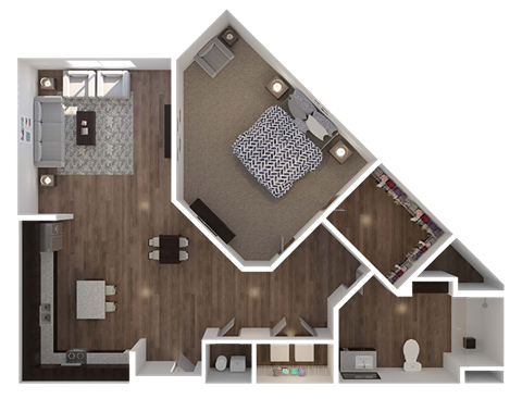 Lofts at Brooklyn |Downtown Jacksonville FL | Lofts at Brooklyn |Downtown Jacksonville FL | Floor Plan