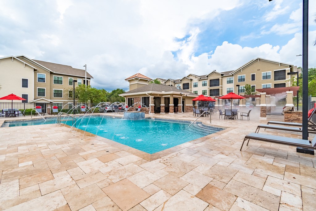 Valrico Station Pool Area