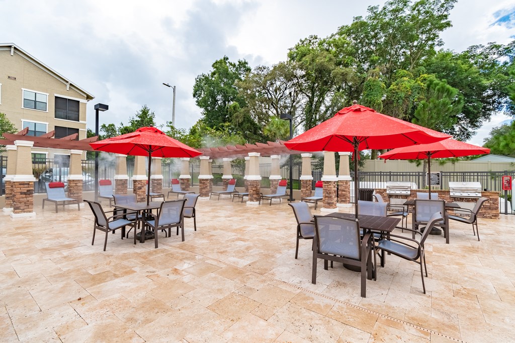 Valrico Station Pool Area