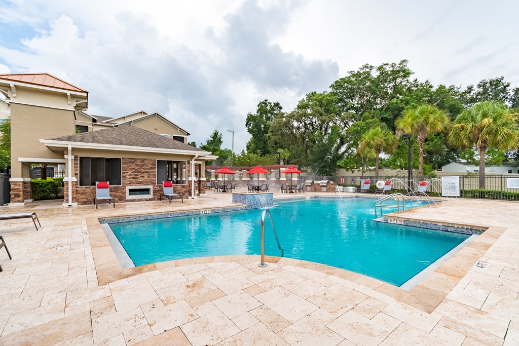 Valrico Station Pool Area