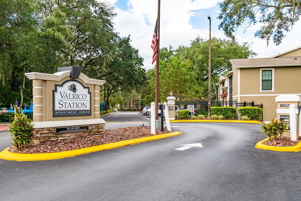 Valrico Station Signage