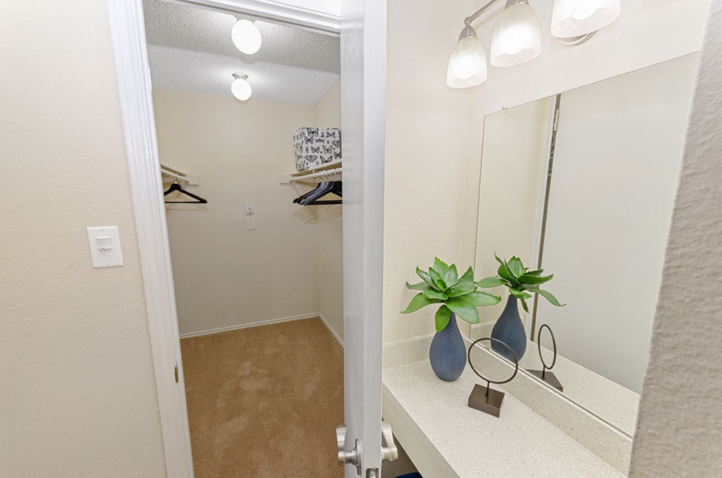 Hilton Head Apartments Closet