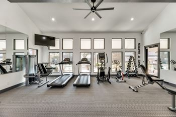 Hilton Head Apartments Fitness Center