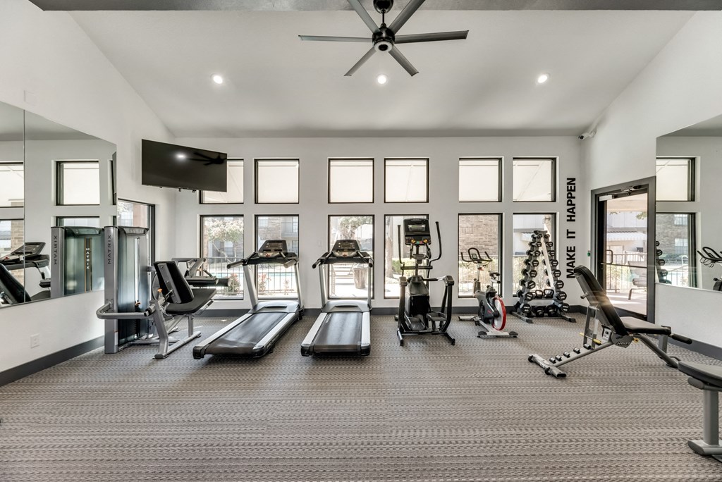 tHilton Head Apartments Fitness Center