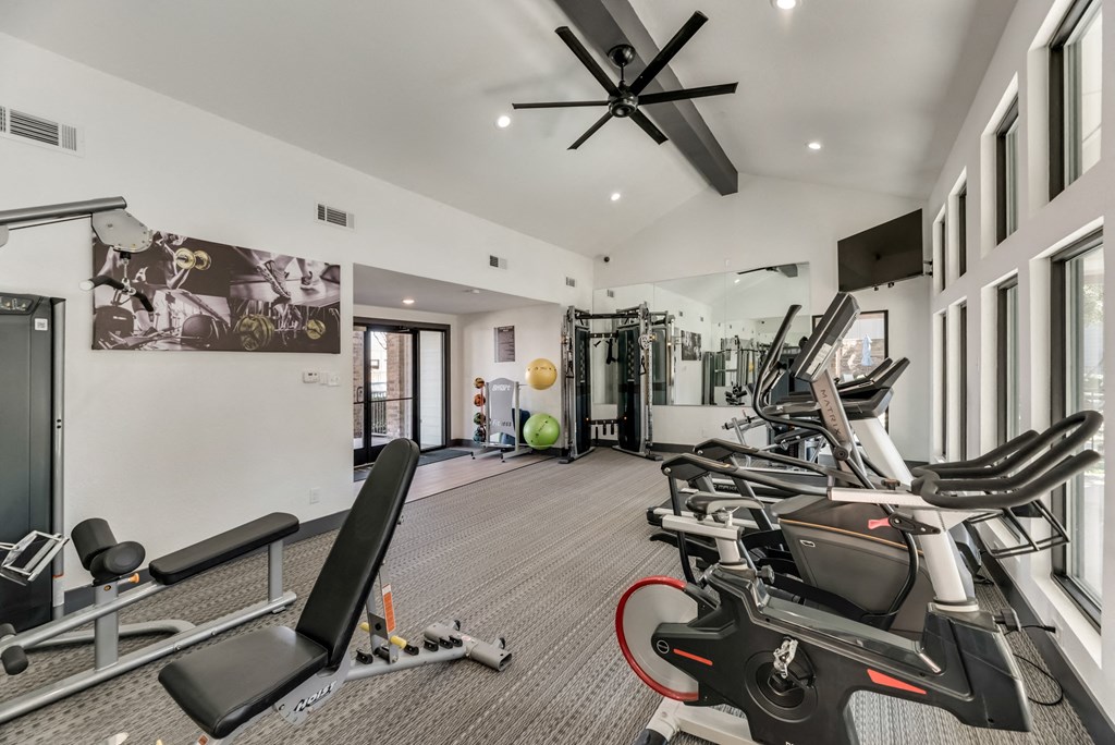 Hilton Head Apartments Fitness Center