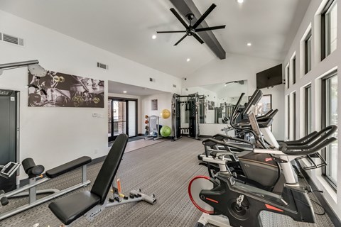Hilton Head Apartments Fitness Center