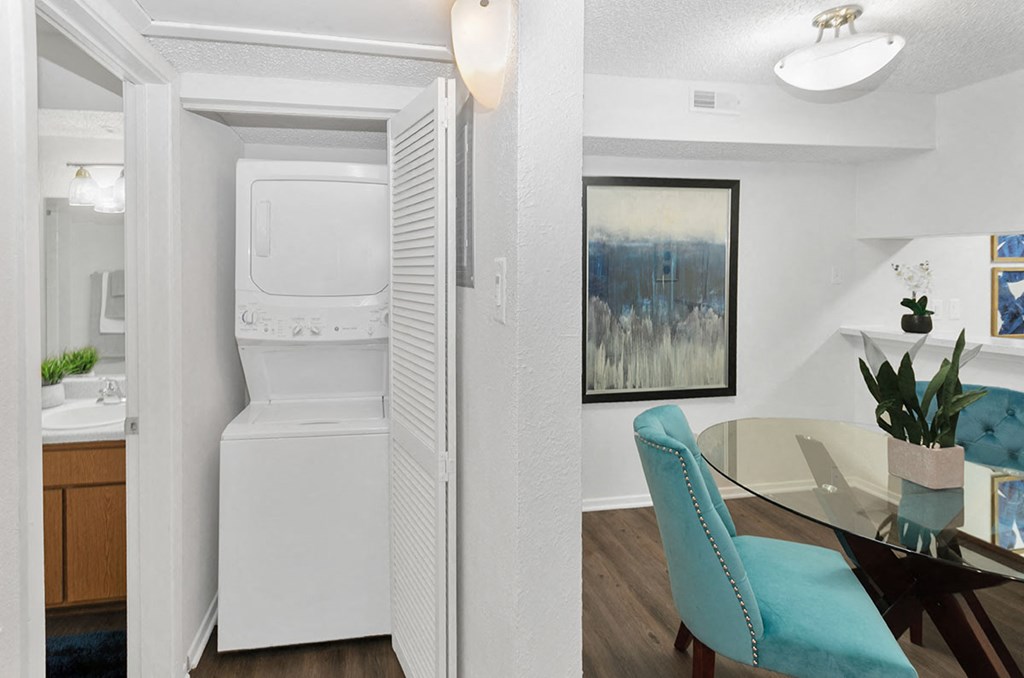 Horizons at Sunridge Washer and Dryer