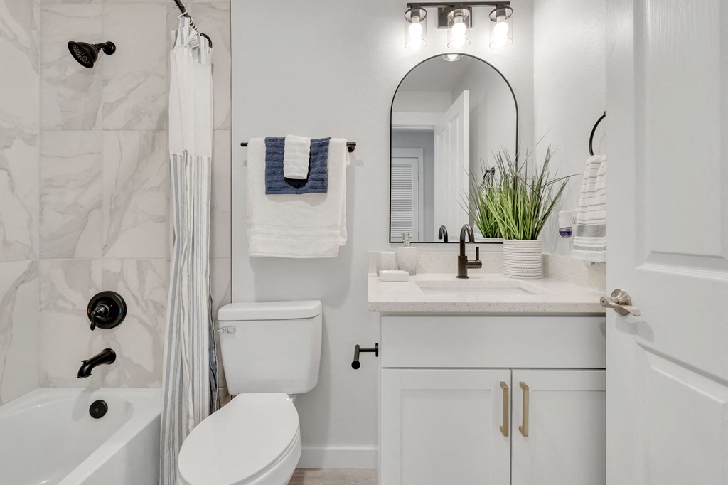 Fully Renovated Guest Bathroom