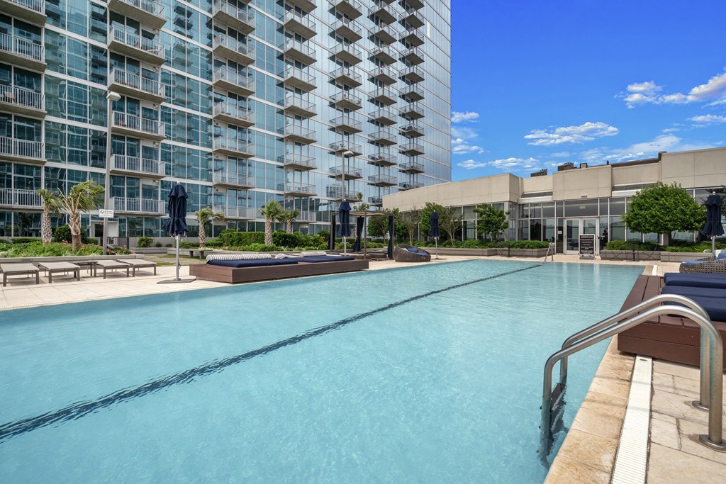 Allure Hermann Park | Pool with Private Cabanas