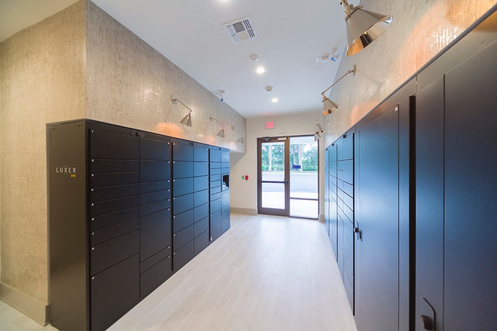 Ciel Luxury Apartments | Package Locker System