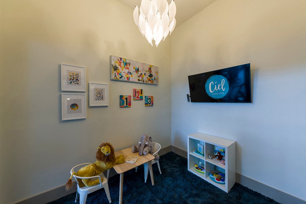 Ciel Luxury Apartments | Jacksonville, FL | Fitness Center Kids Zone