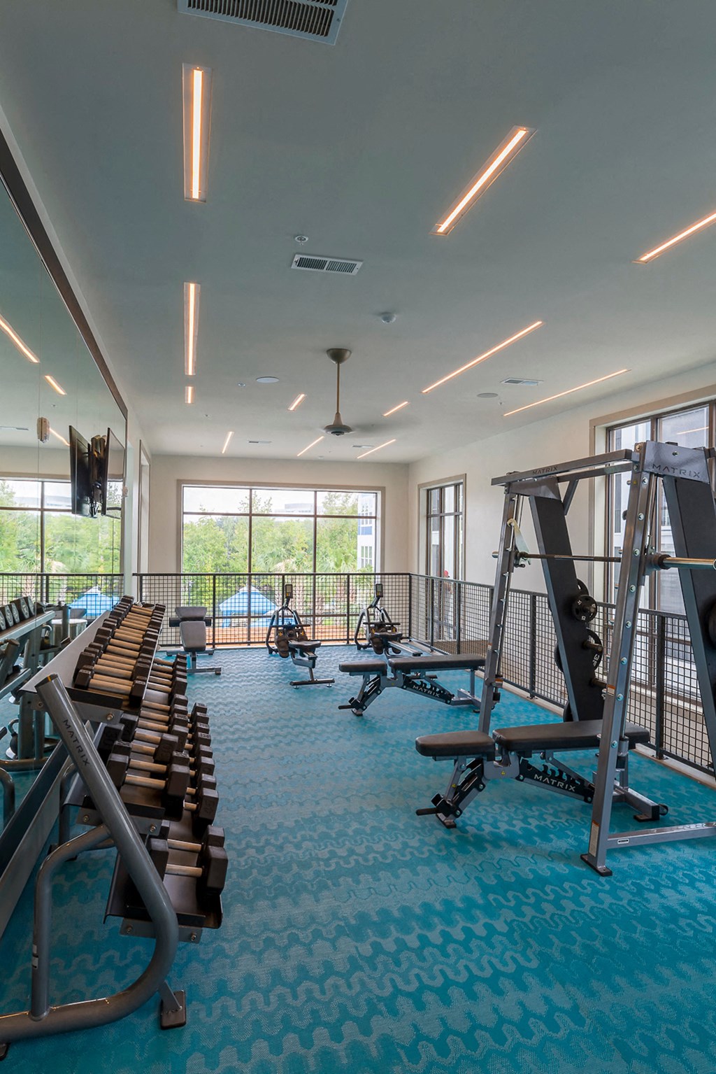 Ciel Luxury Apartments | Jacksonville, FL | Fitness Center