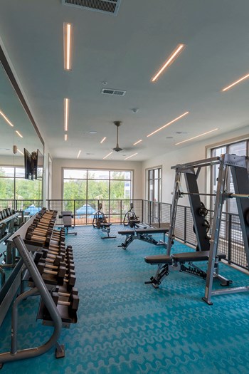 Ciel Luxury Apartments | Jacksonville, FL | Fitness Center - Photo Gallery 35