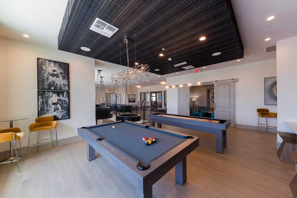 Ciel Luxury Apartments | Jacksonville, FL | Game Room