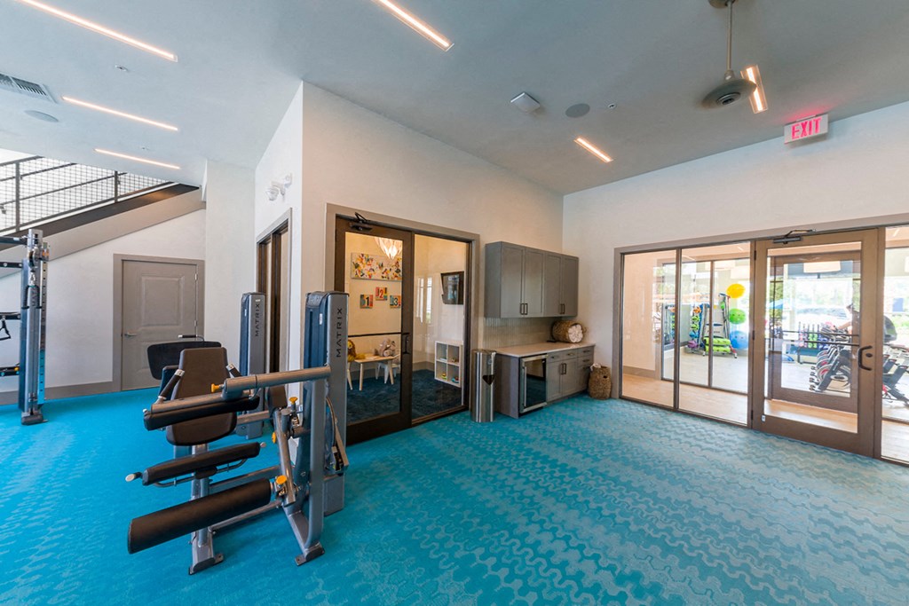 Ciel Luxury Apartments | Jacksonville, FL | Fitness Center