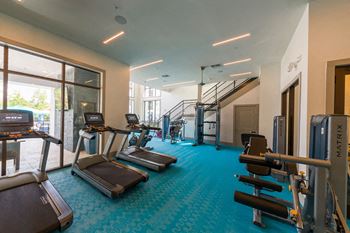 Ciel Luxury Apartments | Jacksonville, FL | Fitness Center