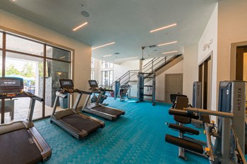 Ciel Luxury Apartments | Jacksonville, FL | Fitness Center - Photo Gallery 38