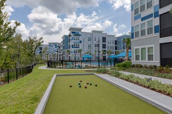 Ciel Luxury Apartments | Jacksonville, FL | Bocce Ball Court