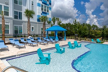 Ciel Luxury Apartments | Jacksonville, FL | Resort Style Salt Water Pool & Spa Ciel Luxury Apartments | Jacksonville, FL | Resort Style Salt Water Pool & Spa