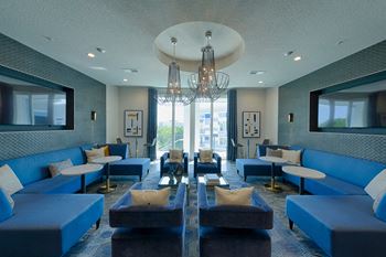 Ciel Luxury Apartments | Jacksonville, FL | Sky Lounge