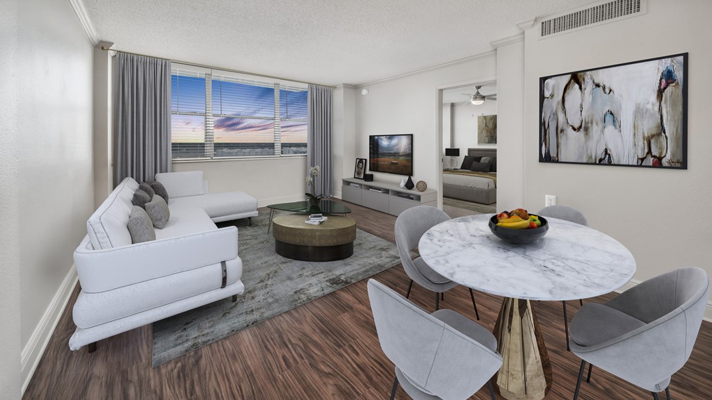 The Indigo |Clearwater, FL | 1 Bedroom Model