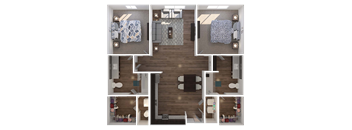 Lofts at Brooklyn |Downtown Jacksonville FL | Lofts at Brooklyn |Downtown Jacksonville FL | Floor Plan