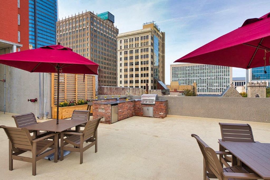 The Carling Apartments Rooftop Lounge