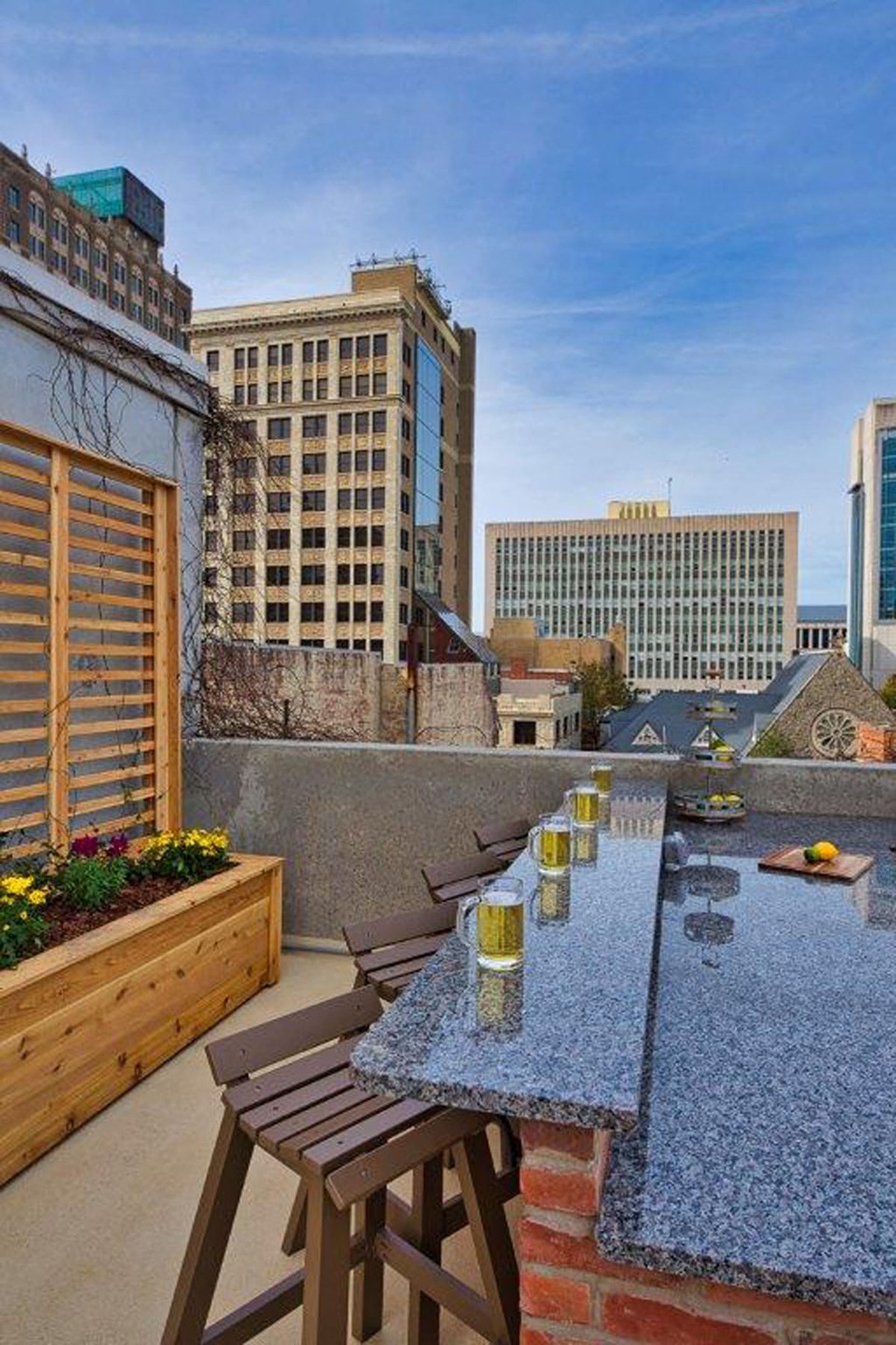 The Carling Apartments Rooftop Lounge