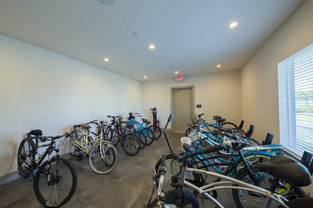 Ciel Luxury Apartments | Bike Repair Shop & Storage