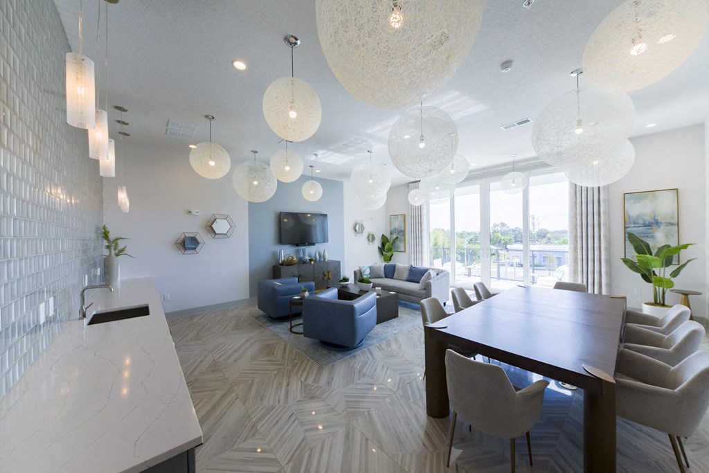 Ciel Luxury Apartments | Resident Sky Lounge