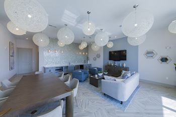 Ciel Luxury Apartments | Resident Sky Lounge