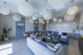 Ciel Luxury Apartments | Resident Sky Lounge - Photo Gallery 28
