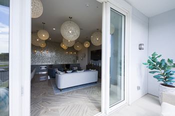 Ciel Luxury Apartments | Resident Sky Lounge
