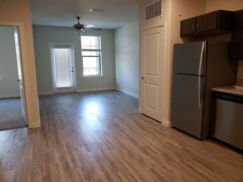 Sydney Trace Apartments Open Concept Kitchen and Living Space