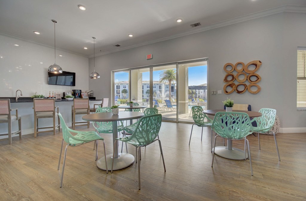 Coralina Apartments | Cape Coral, FL | WiFi Cafe