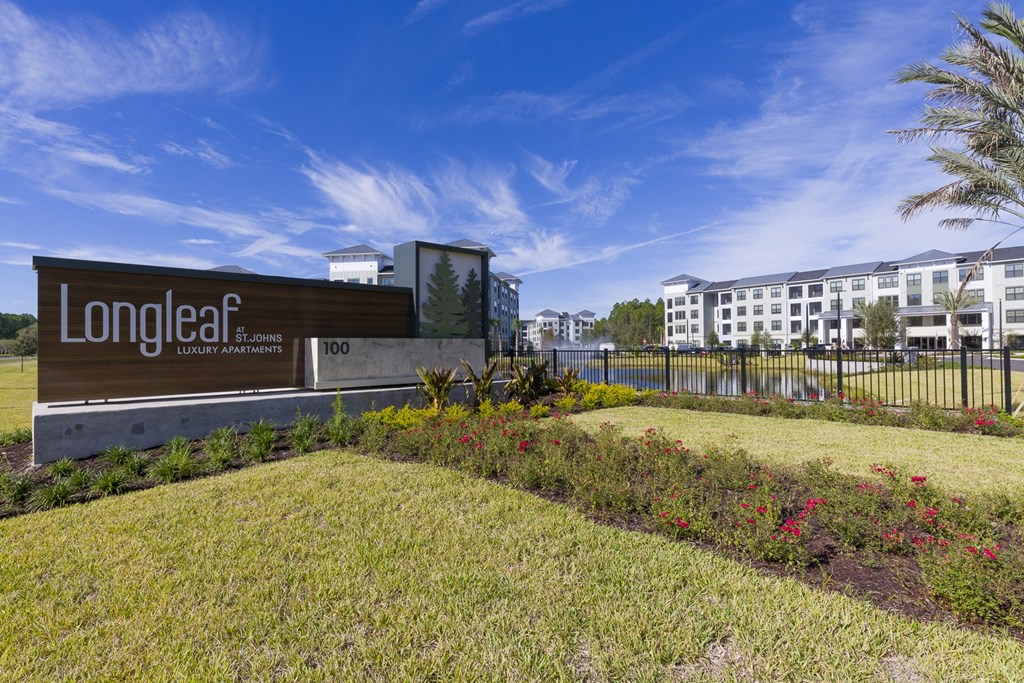 Longleaf at St. Johns Apartments | St. Johns, FL | Community Entrance