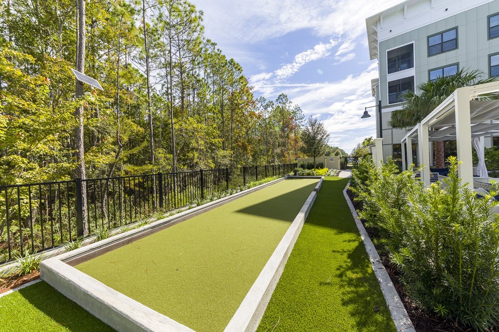 Longleaf at St. Johns Apartments | St. Johns, FL | Bocce Ball Court