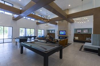 Clubroom with Coffee Bar