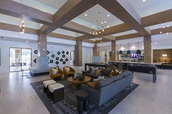 Clubroom with Coffee Bar