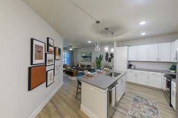 Kitchen with Sleek Appliances