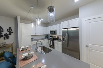 Kitchen with Sleek Appliances