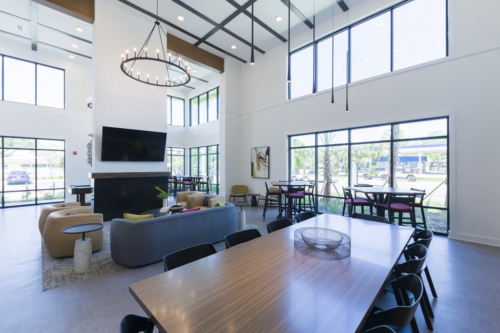 Lofts at San Marco East | Jacksonville, FL | Clubroom