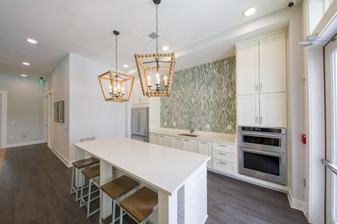 Madison Palms | Jacksonville, FL | Clubroom with Kitchen  and TV