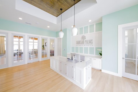 Madison Palms | Jacksonville, FL | Reception Desk