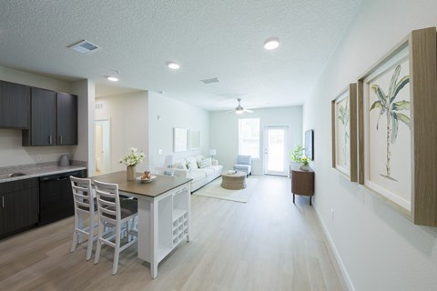 Madison Palms | Jacksonville, FL | Model Living Room