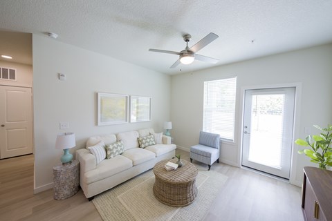 Madison Palms | Jacksonville, FL | Model Living Room