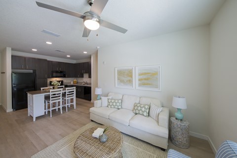 Madison Palms | Jacksonville, FL | Model Living Room