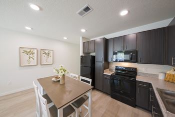 Fully-Equipped Kitchens