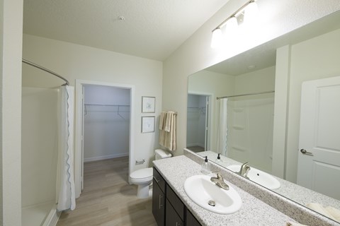 Madison Palms | Jacksonville, FL | Model Bathroom